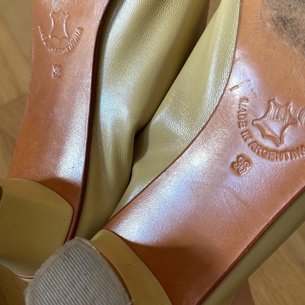 Martiniano leather high glove shoe size 36 - Picture 11 of 11